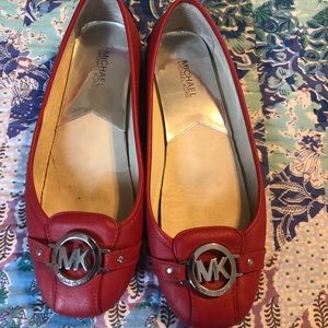 Michael Kors Size 11 Red Flats